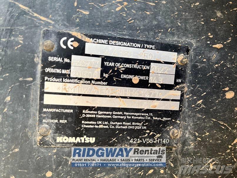 Komatsu WA 380-8 Equipos de clasificación de desechos