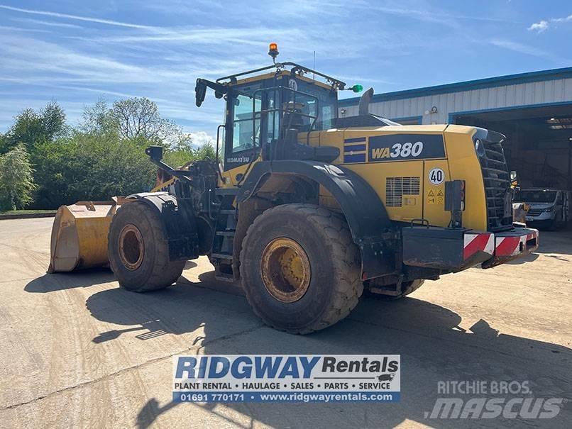 Komatsu WA 380-8 Equipos de clasificación de desechos