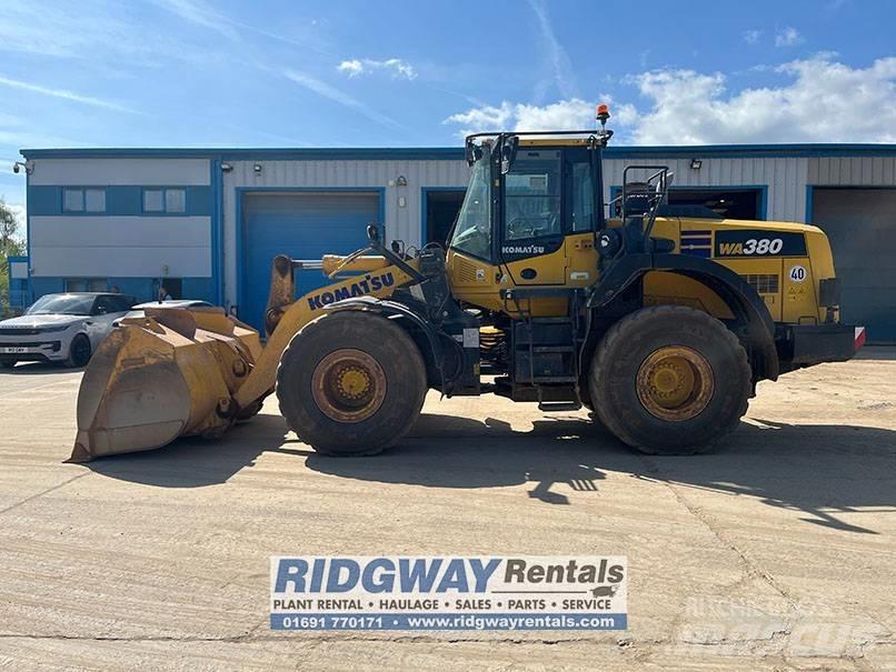 Komatsu WA 380-8 Equipos de clasificación de desechos