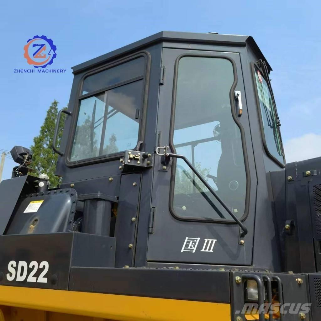 Shantui SD 22 Buldozer sobre oruga
