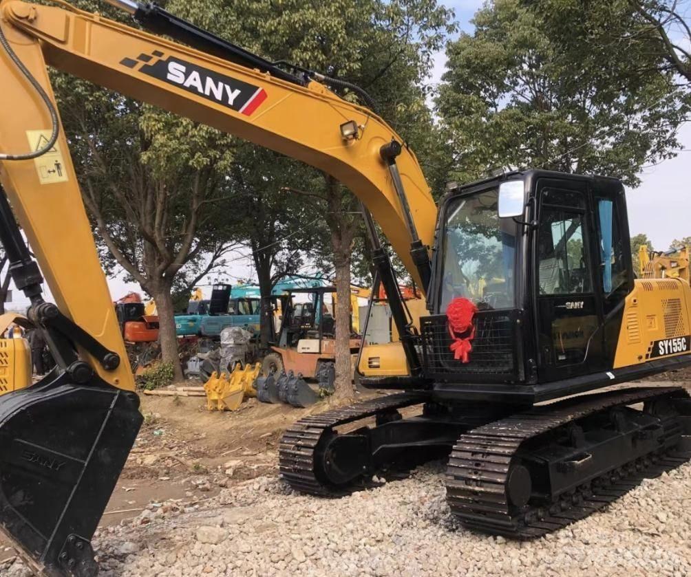 Sany SY 155 C Excavadoras de cadenas