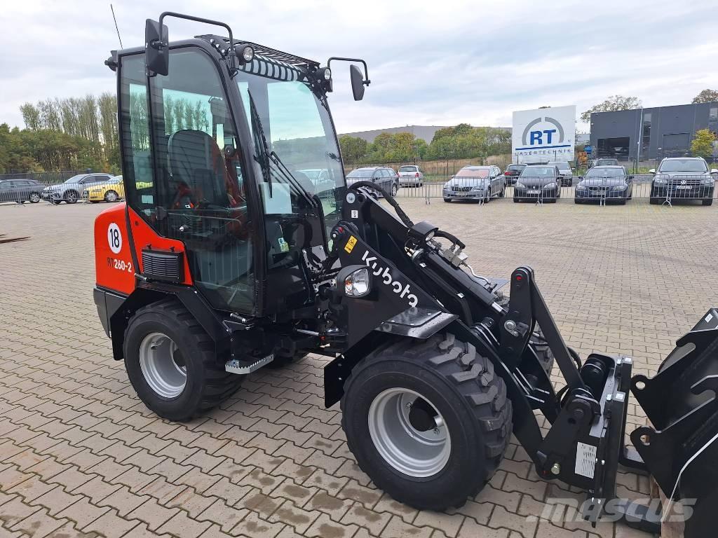 Kubota RT 260-2 Cargadoras sobre ruedas
