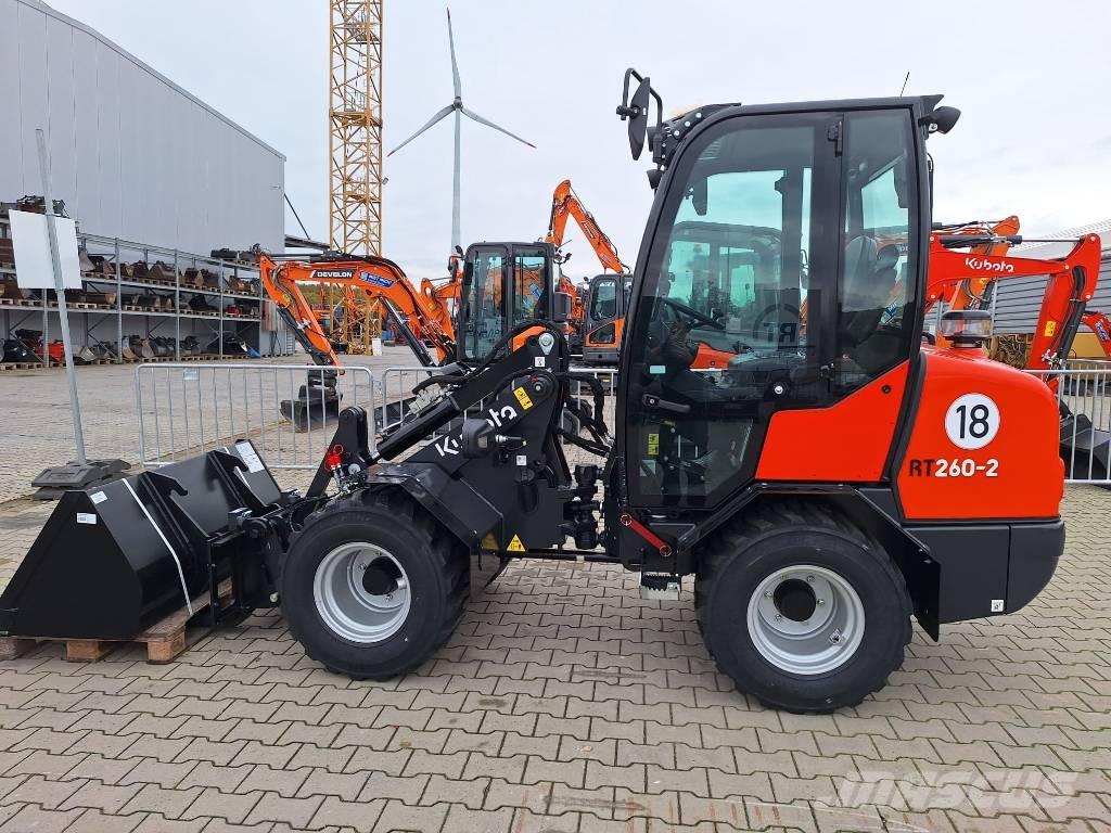 Kubota RT 260-2 Cargadoras sobre ruedas