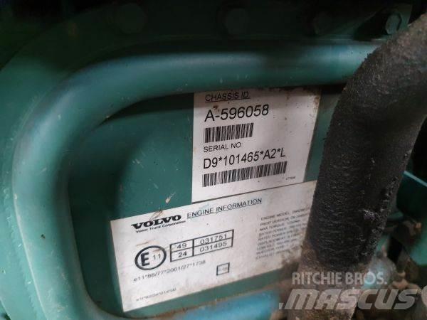 Volvo D9A260 EC01 Motores
