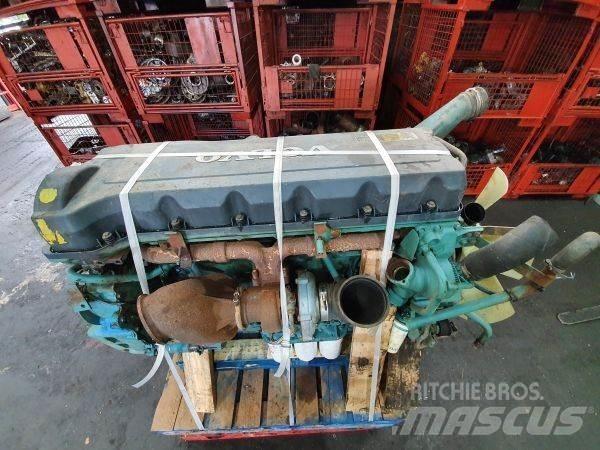Volvo D9A260 EC01 Motores
