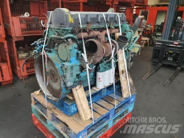 Volvo D9A260 EC01 Motores