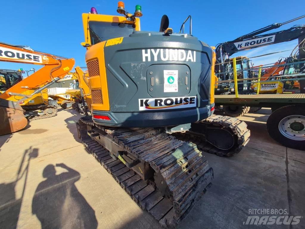 Hyundai HX 145 LCR Excavadoras de cadenas