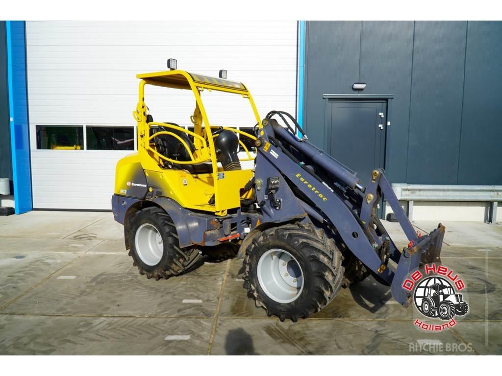 Eurotrac W12F-XL Cargadoras sobre ruedas
