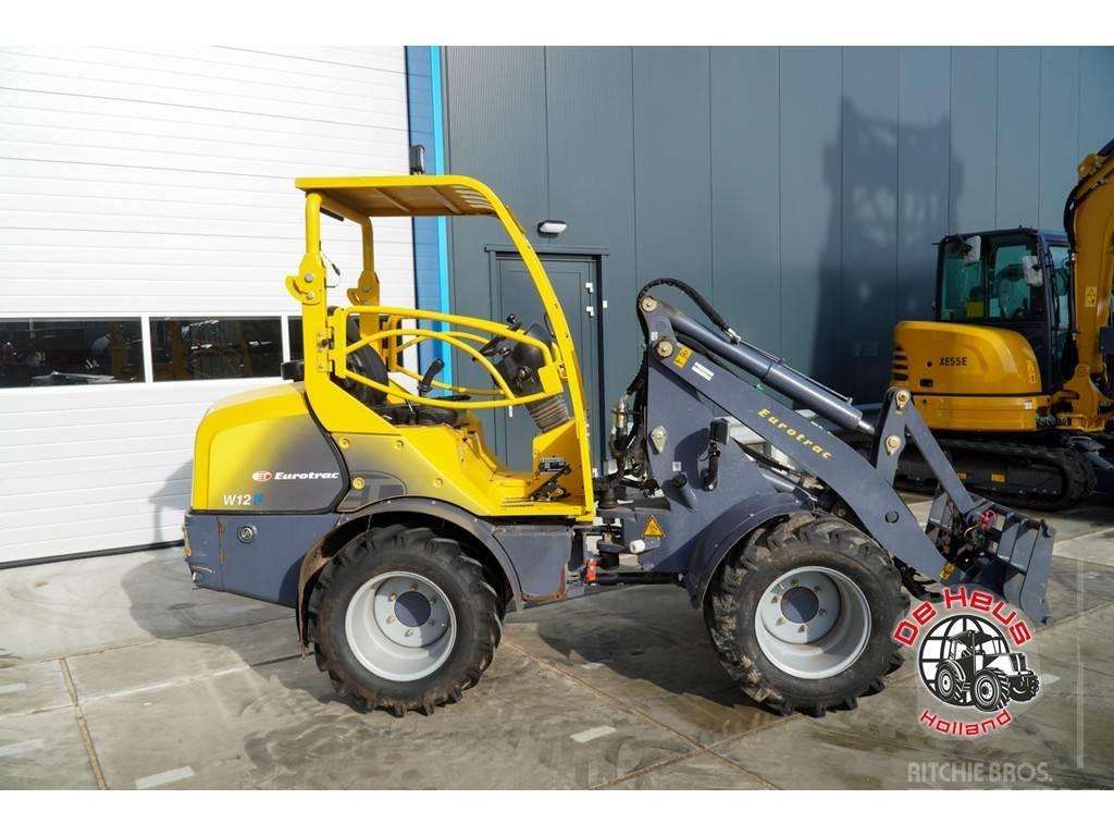 Eurotrac W12F-XL Cargadoras sobre ruedas