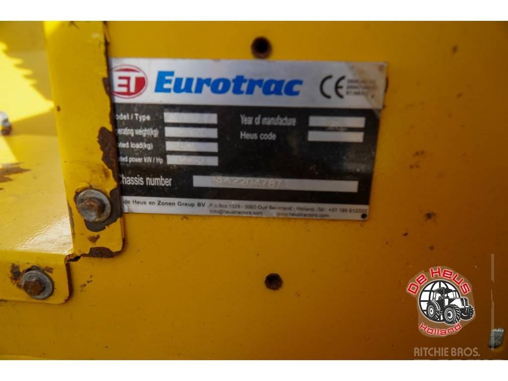 Eurotrac W12F-XL Cargadoras sobre ruedas