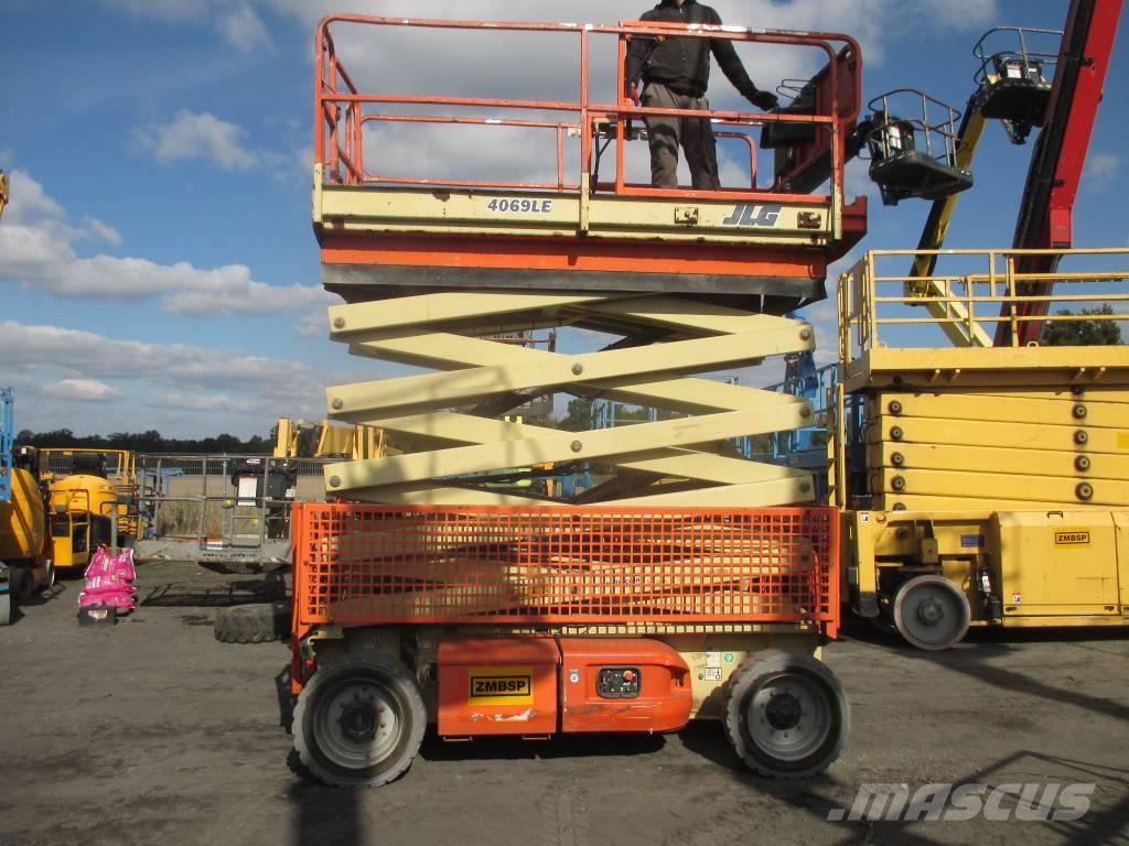 JLG 4069 LE Plataformas tijera