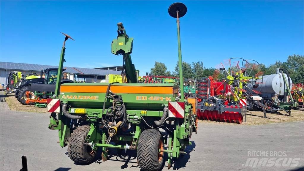 Amazone ED 451-K Sembradoras de alta precisión