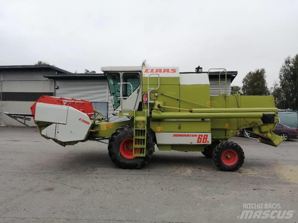CLAAS Dominator 68 S Cosechadoras combinadas