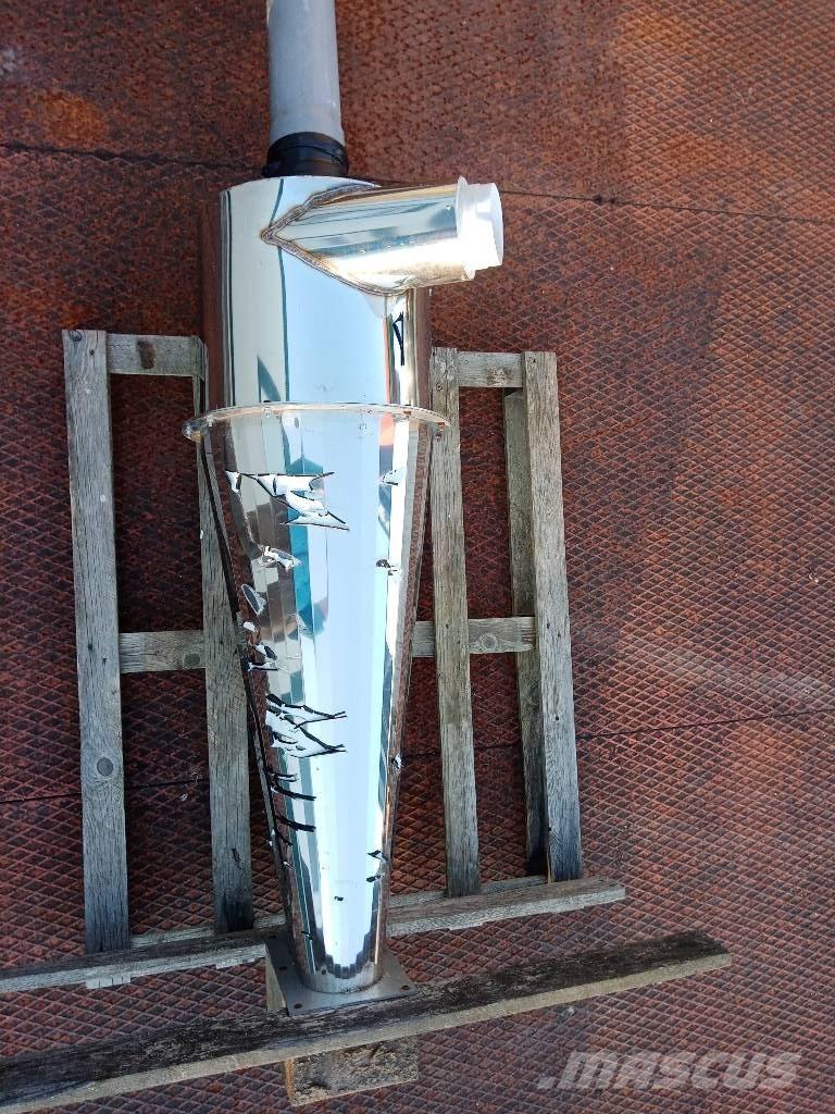 Inox Ciklon Clasificador de equipos