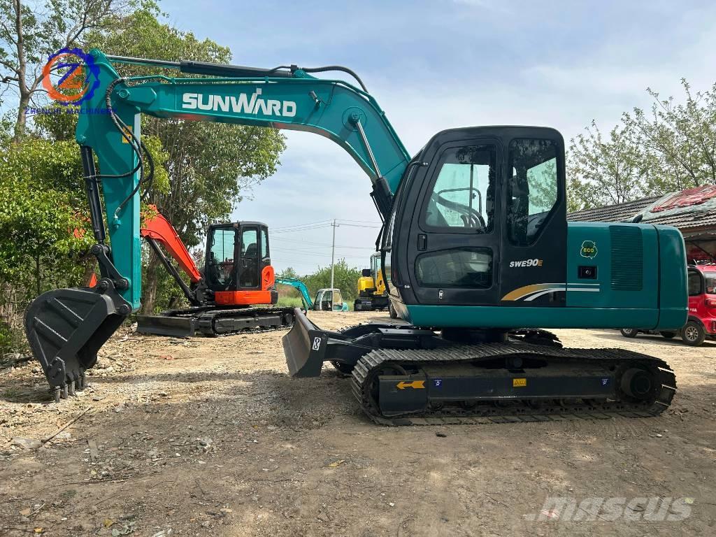 Sunward SWE 90 Excavadoras 7t - 12t