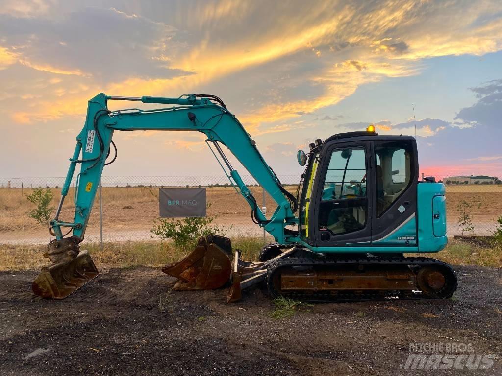 Kobelco SK 85 MSR Excavadoras 7t - 12t