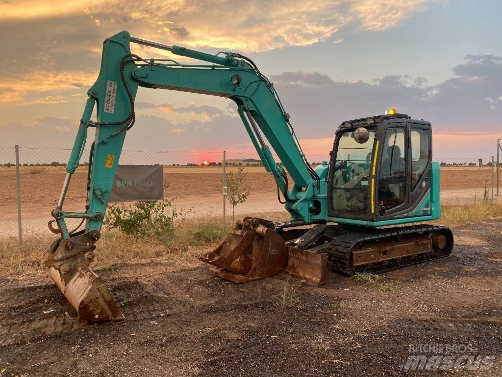 Kobelco SK 85 MSR Excavadoras 7t - 12t