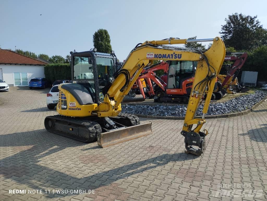 Komatsu PC58 MR-5 Mini excavadoras < 7t