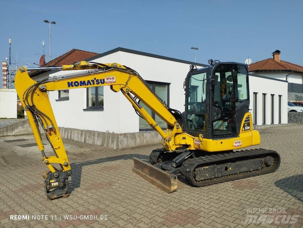 Komatsu PC58 MR-5 Mini excavadoras < 7t