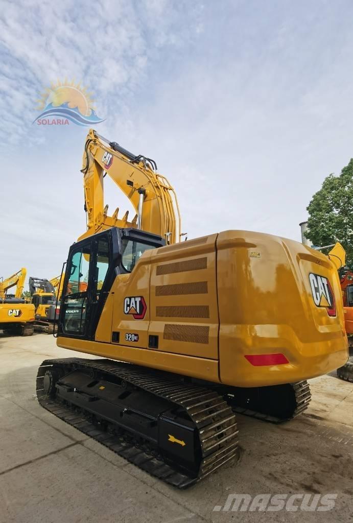CAT 320 GC Excavadoras de cadenas