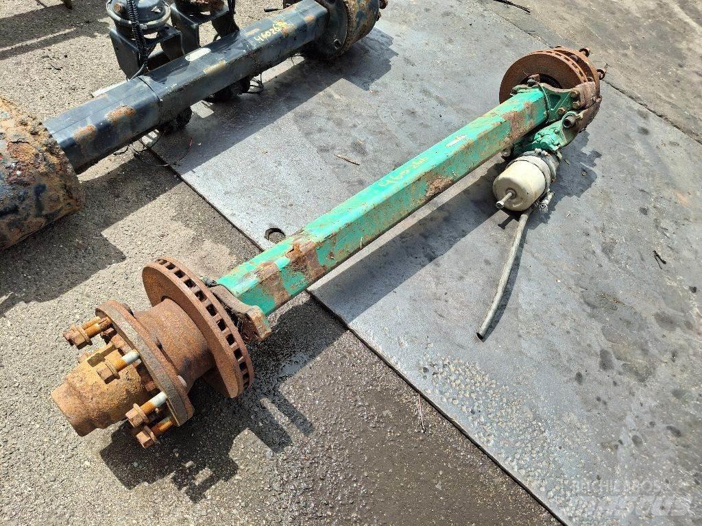 BPW SKHZF 10008-15 Ejes