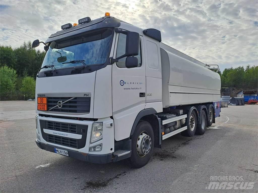 Volvo FH 500 8X2 Camiones cisterna