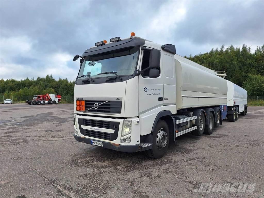 Volvo FH 500 8X2 Camiones cisterna
