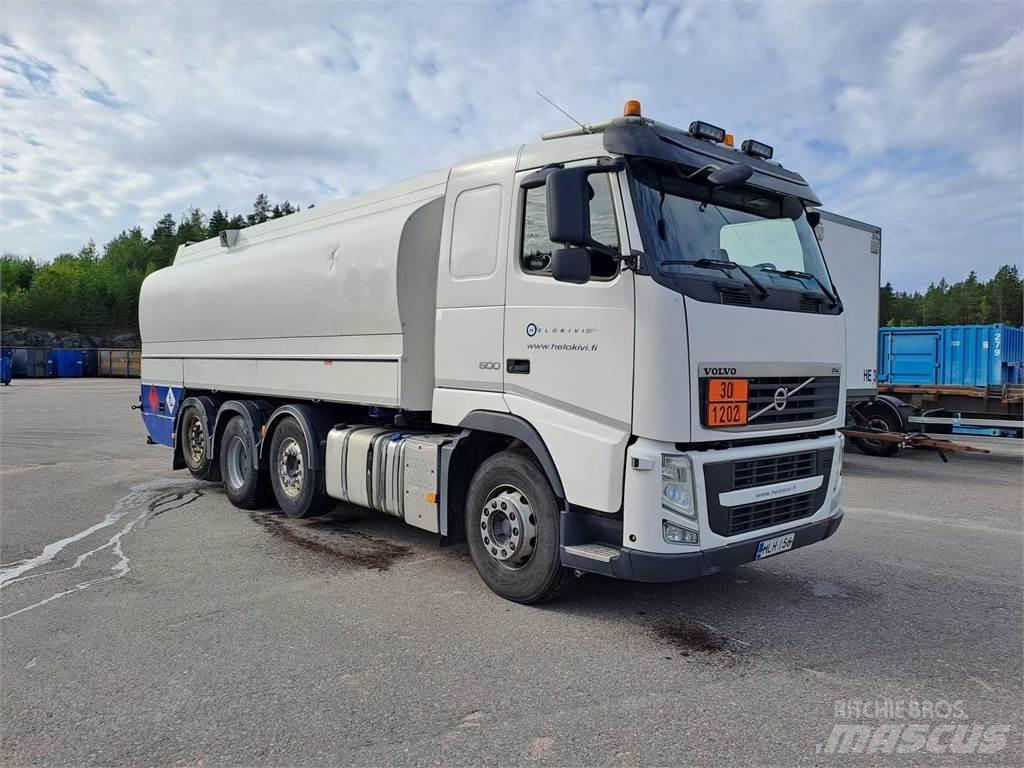 Volvo FH 500 8X2 Camiones cisterna