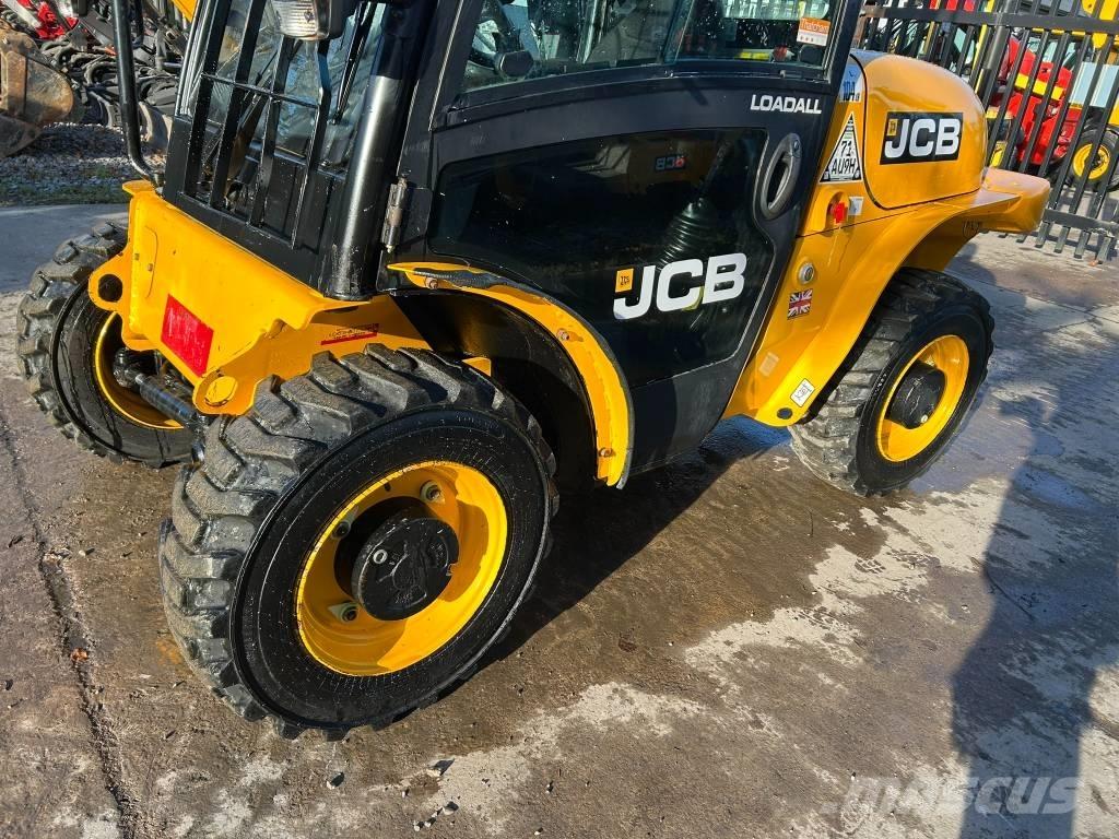 JCB 520-40 Carretillas telescópicas