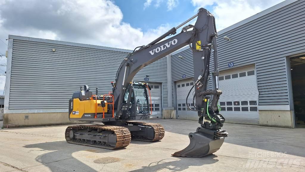 Volvo EC 160 EL Excavadoras de cadenas
