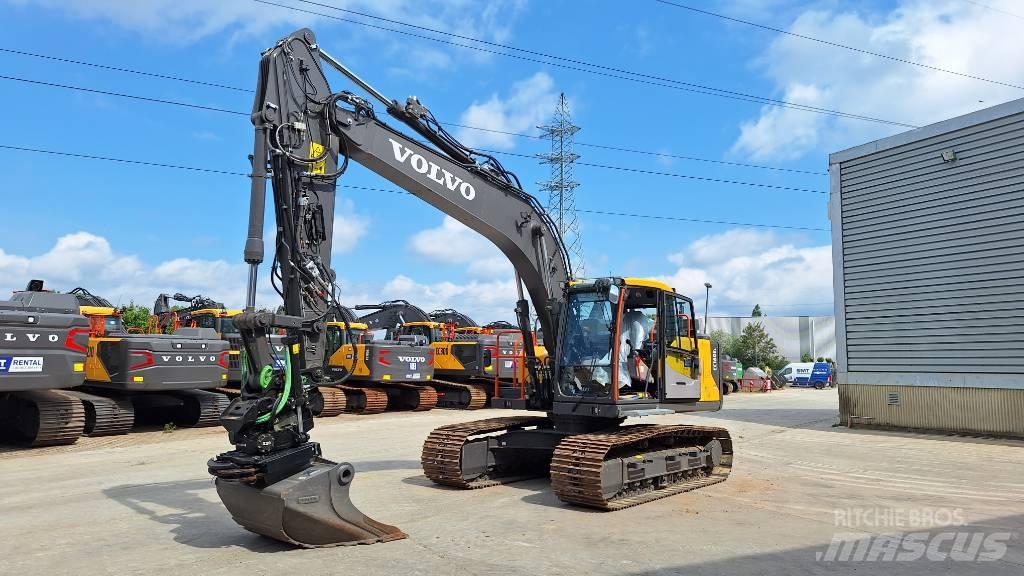 Volvo EC 160 EL Excavadoras de cadenas