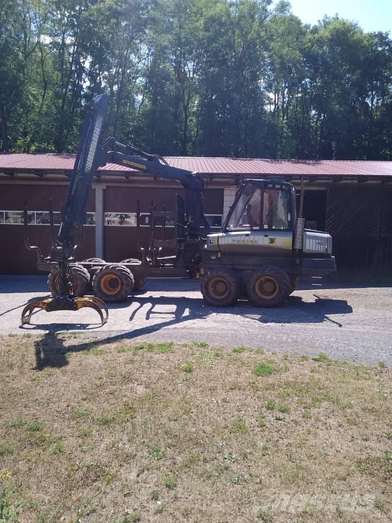 Ponsse Gazelle Autocargadoras