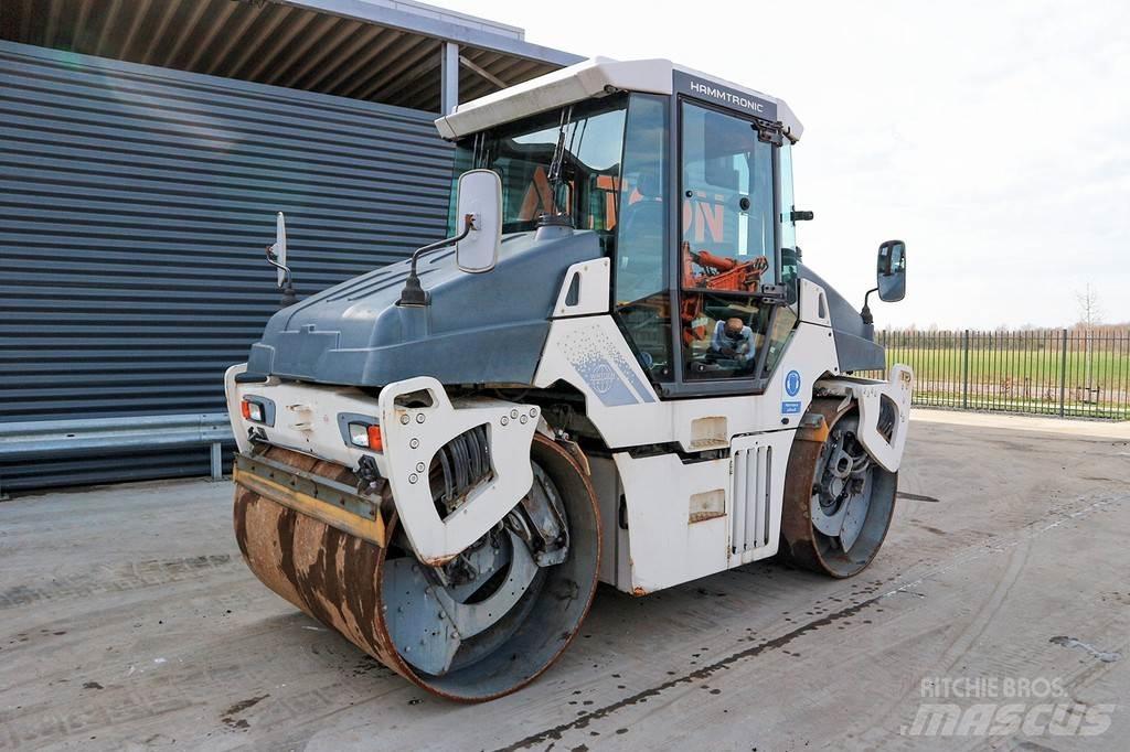 Hamm DV 90 VV Rodillos de doble tambor