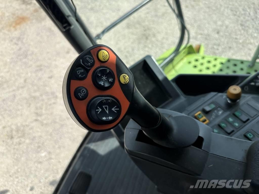 CLAAS Lexion 550 Cosechadoras combinadas