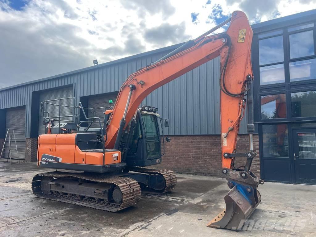 Doosan DX 140 LC Excavadoras de cadenas