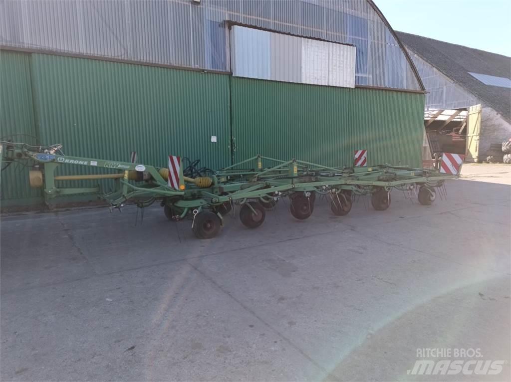 Krone KW1302/12T Rastrillos y henificadores