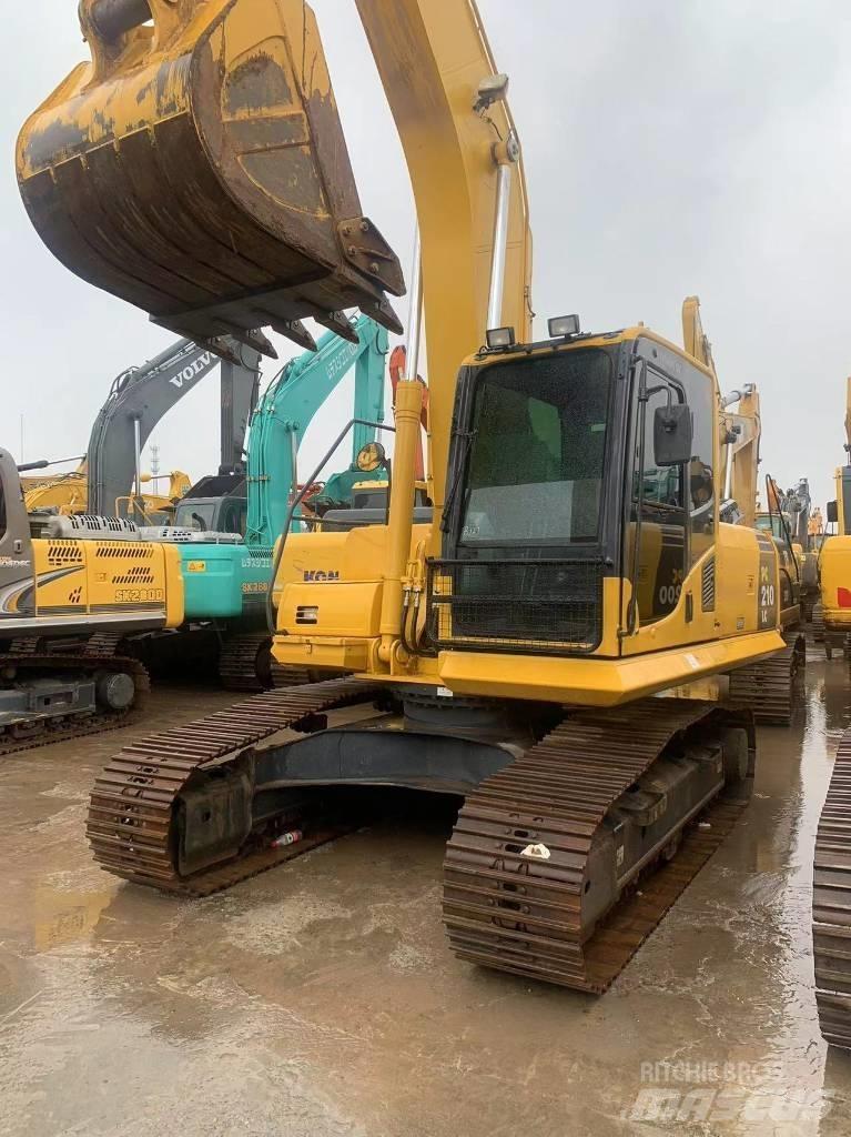 Komatsu PC 210-8 Excavadoras de cadenas