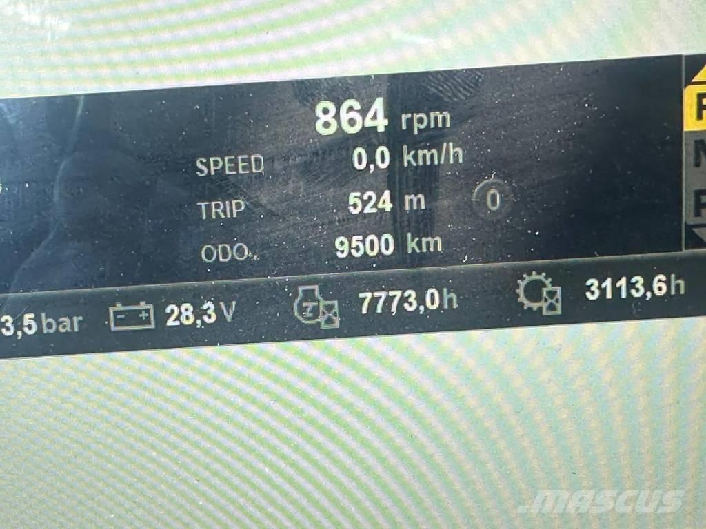 Ponsse Elk Autocargadoras