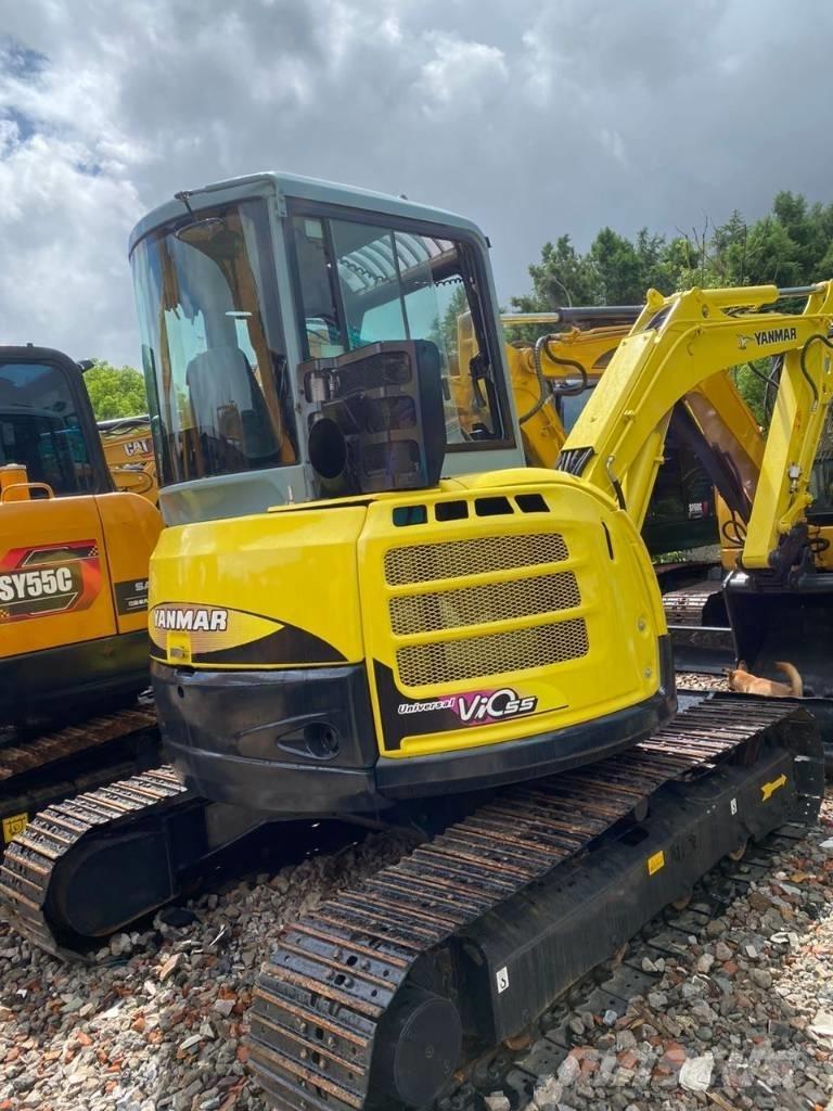 Yanmar 55 Excavadoras de cadenas