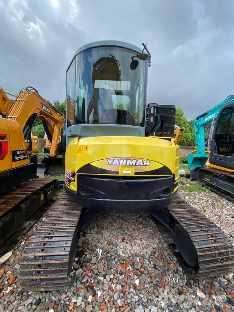 Yanmar 55 Excavadoras de cadenas