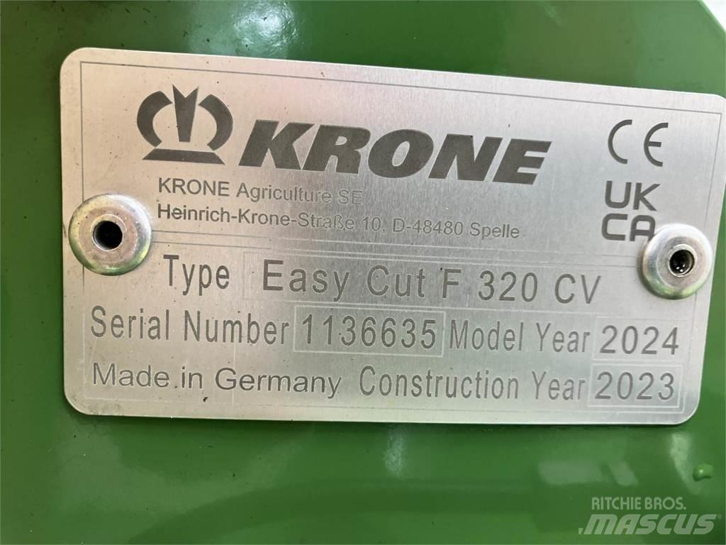 Krone EC F 320 CV Segadoras