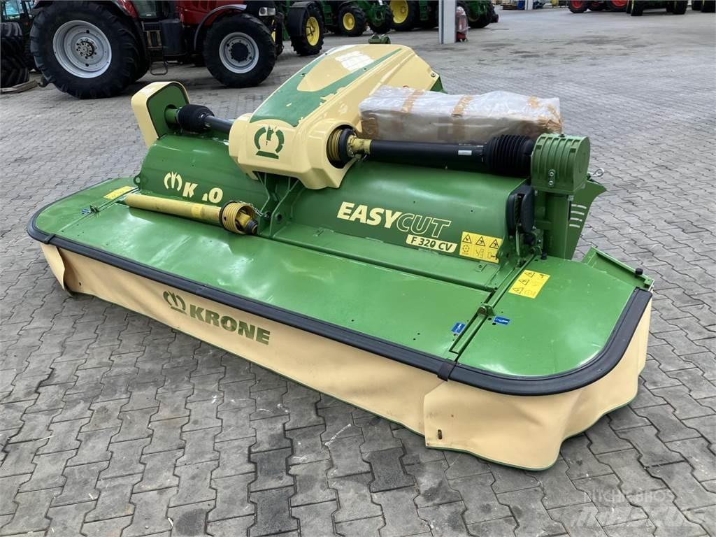 Krone EC F 320 CV Segadoras
