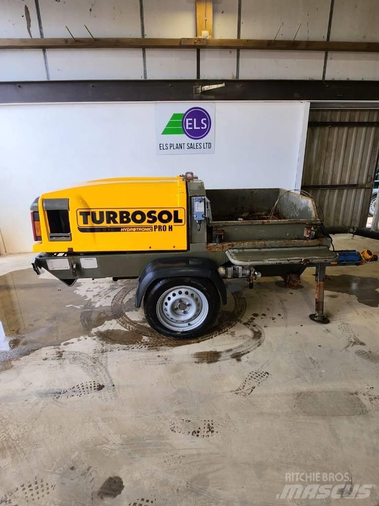 Turbosol PRO H Máquinas de solado