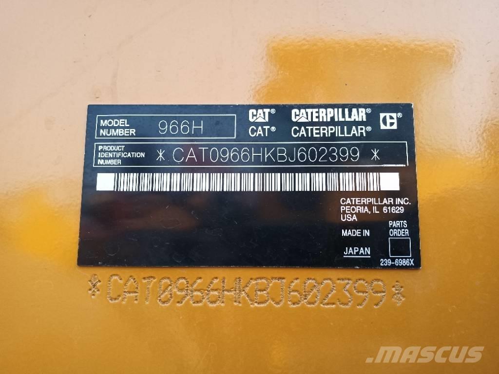 CAT 966 H Cargadoras sobre ruedas
