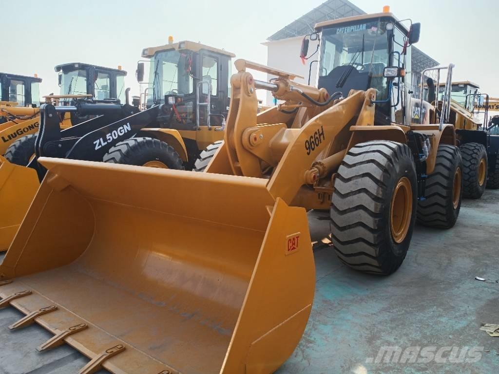 CAT 966 H Cargadoras sobre ruedas