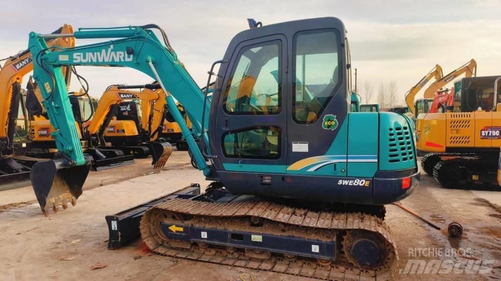 Sunward SWE 80 Mini excavadoras < 7t