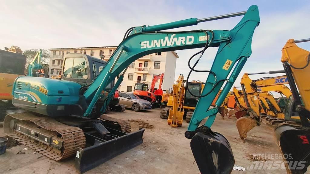 Sunward SWE 80 Mini excavadoras < 7t