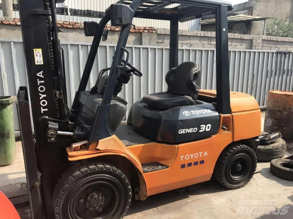 Toyota FD 30 Carretillas diesel