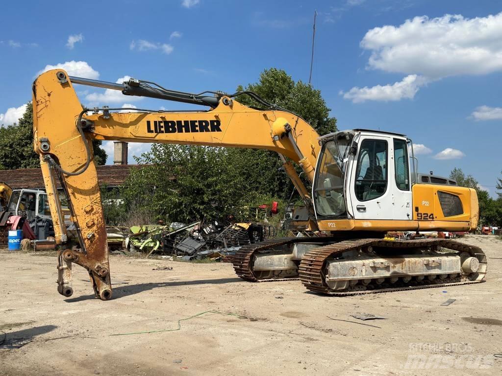 Liebherr R 924 C Excavadoras de cadenas