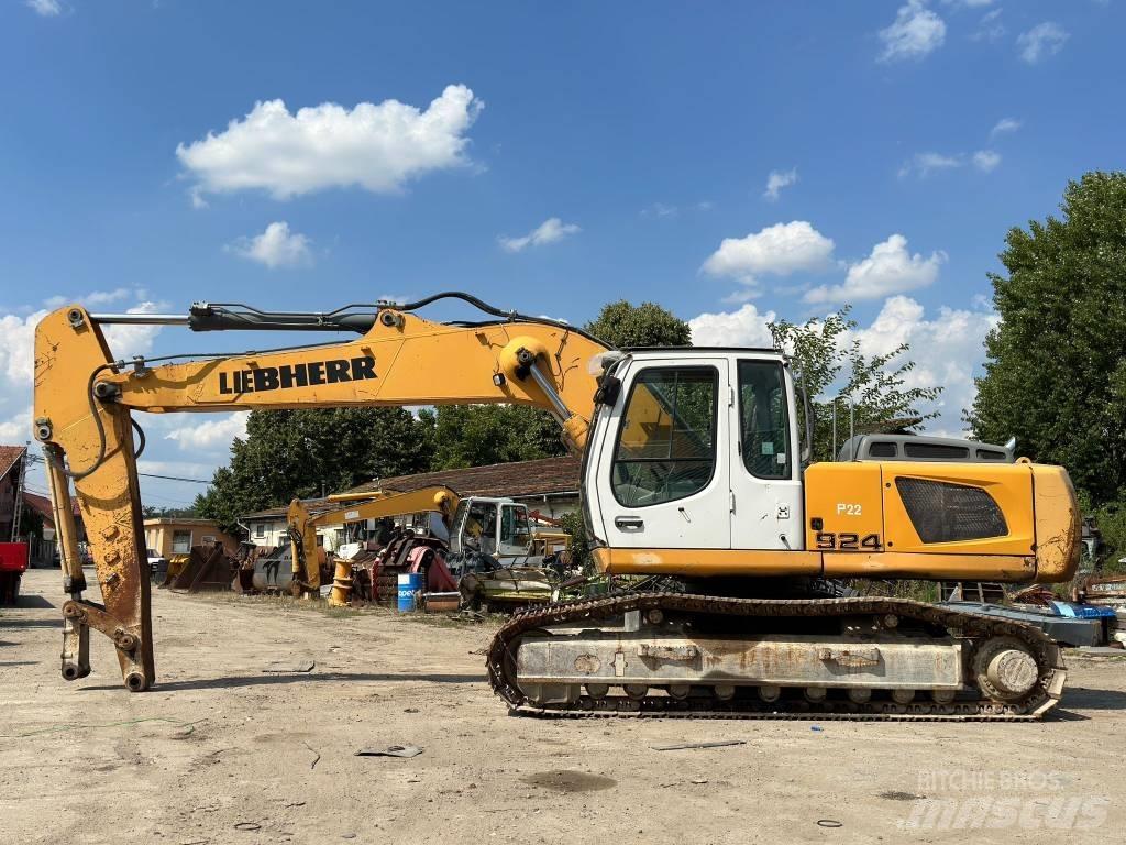 Liebherr R 924 C Excavadoras de cadenas